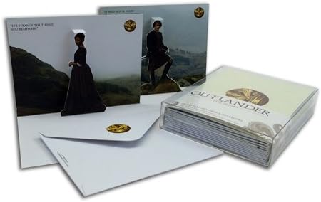 Gyári Szórakozás Outlander Felugró Notecards, 8-Pack