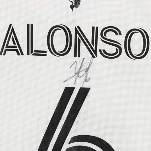 Osvaldo Alonso Minnesota, Egyesült FC Dedikált Match-Használt 6 Fehér Jersey a 2020-as MLS-Szezon - Dedikált Foci Mezek