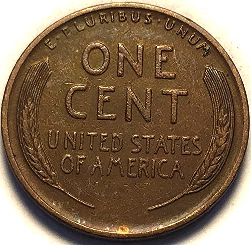 1928 D Lincoln Búza-Kal Penny Eladó Körülbelül Uncirculated