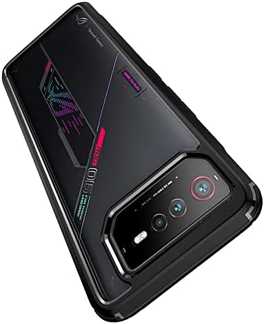 Futanwei Páncél Sorozat Esetében az Asus ROG Telefon 6 5G (6.78), az Asus ROG Telefon 6 Esetben, [Slim Fit] Ütésálló Lökhárító