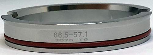 FA55T Hub Központú Gyűrűk a 66,5 mm-57.1 mm EREDETI, vagy Utángyártott Kerekek Import Hazai