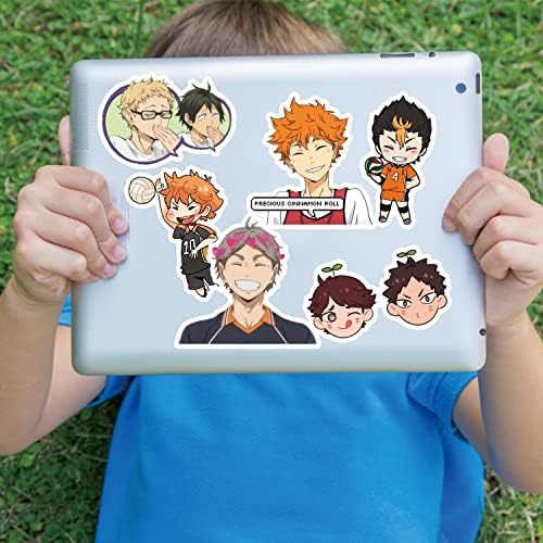 Rajzfilm Matricák 100 Japán Anime Laptop Matrica Manga Vinil Vízálló Matricák a Gyerekek, Tizenévesek, vizes Palackok Poggyász