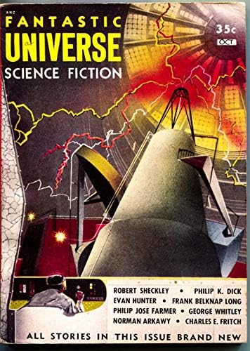 FANTASZTIKUS UNIVERZUM sci-fi-Oct 1954-Cellulóz-P J FARMER-PHILIP K. DICK