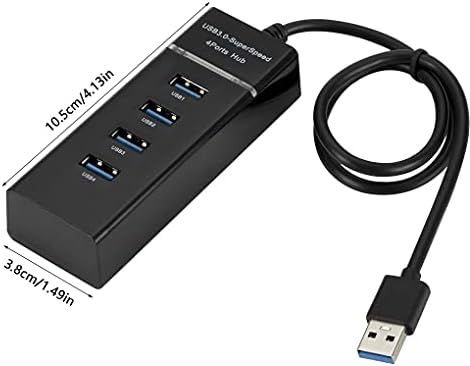 WJCCY USB3.0 Extender Multi-Port USB 1 4 Kábel Adapter Laptop Hub Dokkoló Állomás 4-Port Hub 5Gbps adatátviteli Sebesség