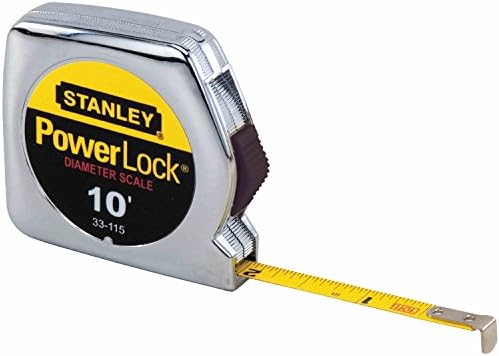 Stanley Szerszám 33-115 24 Pack 10ft. Powerlock Zsebében Szalag Szabály A Skála Átmérő