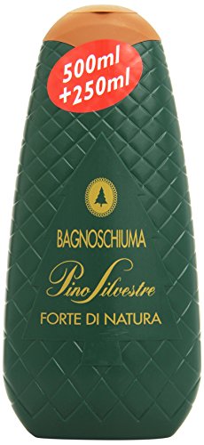 Pino Silvestre: Forte Di Natura (Erős ember) pezsgőfürdő 750 Ml - 25.3 minket Fl Oz [ olasz Import ]