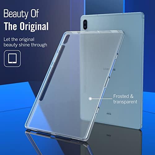Zeking Célja a Samsung Galaxy Tab S8 Ultra Esetben Anti-Semmiből Ultra Slim Vékony TPU Gumi Puha Bőr Prémium Szilikon Védő