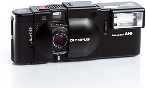 Olympus Xa Film Kamera A16 Elektronikus Vaku
