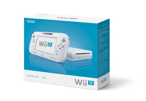 Nintendo Wii U Konzol 8 gb-os Alap Készlet - Fehér