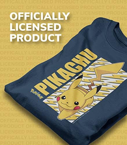 Hibrid Ruházati - Pokémon - Less Pikachu - Kisgyermek, valamint az Ifjúsági Sleeve Polár Pulóver