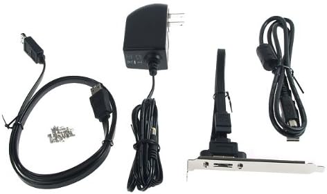 Rosewill RX-358 V2 BLK Fejhallgató Adapter, Fekete