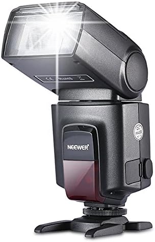 Neewer TT560 Speedlite Vaku Készlet kompatibilis a Canon, Nikon, Sony Pentax DSLR Fényképezőgép Standard Hot Shoe，Tartalmazza: