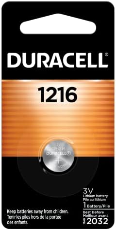 Duracell CR1216 3V Lítium Elem, 1 Gróf Csomag, Lítium gombelem a kulcstartó, Autó Távoli, Glükóz Monitor, HAGYOMÁNYOS Lítium