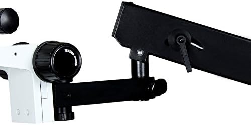 Látás Tudományos VS-7F-IFR07 Simul-Fokális Trinocular Zoom Sztereó Mikroszkóp, 10x Widefield Szemlencse, 0.7 X 4, 5 X Zoom