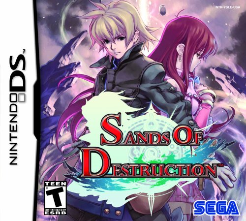 Sands of Destruction - Nintendo DS
