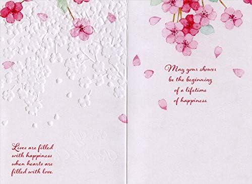 Cseresznyevirág Esküvő Lánybúcsú Gratulálok Kártya