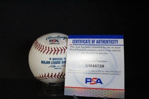 Bobby Richardson Aláírt (1960 WS MVP) Baseball Autogramot Auto PSA/DNS AM48729 - Dedikált Baseball