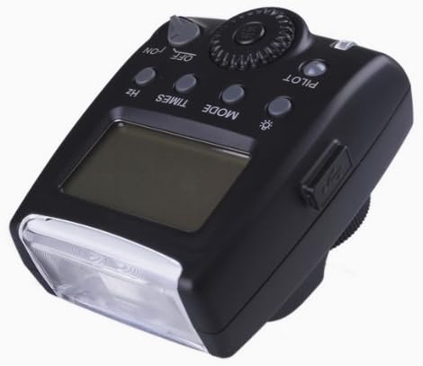 Kompakt LCD-Mult-Flash Funkció (e-TTL, e-TTL II, M, Multi) Canon EOS 1D