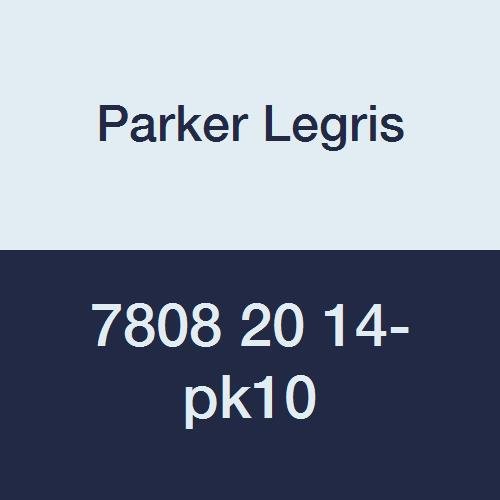 Parker Legris 7808 20 14-pk10 Legris 7808 20 14 Pneumatikus Küszöb Érzékelő, 45-115 Psi, 1/4 NPT Férfi, 10 UNF Pilóta/Jel