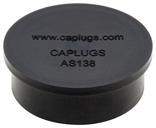 Caplugs QAS13833CQ1 Műanyag Elektromos Csatlakozó Porvédő AS138-33C, E/VAC, Megfelel az Új SAE Aerospace Specifikáció AS85049/138.