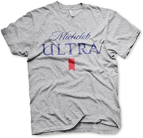 Michelob Hivatalosan Engedélyezett Ultra Mens T-Shirt (Heather Szürke)