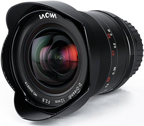 Vénusz Laowa 12mm-es f/2.8-Nulla-D Objektív Nikon F, Fekete