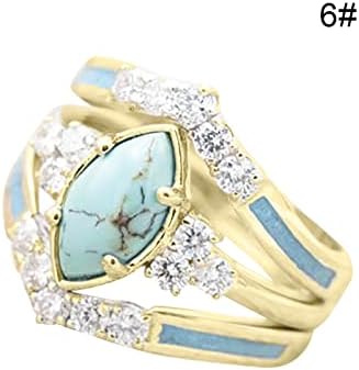 Női Gyűrűk Nők%27s+gyűrűk-Ezüst Gyűrű Türkiz Természetes Nap Gyémánt anyák Napja anyák Ajándék Gyűrű