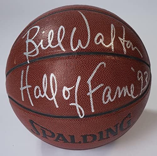 Bill Walton Aláírt Kosárlabda PSA/DNS Autogramot Celtics Clippers UCLA Bruins 850 - Dedikált Egyetemi Kosárlabda