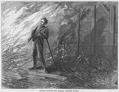 John W Booth (1838-1865) Namerican Színész, Aki Az Elnök, Abraham Lincoln Booth Felfedezett Egy Pajtában Tartozó Richard