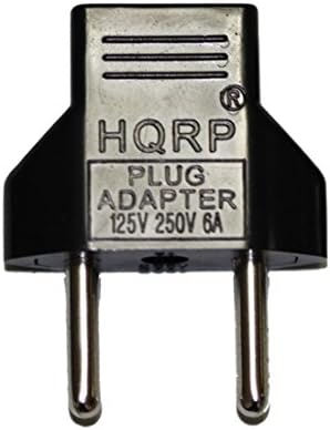 HQRP 12V 2A AC Adapter/Tápkábelt a Q-Lásd Analóg Digitális Videó Felvevő/Network Video Recorder 728 (SDI) / QC814 (NVR) [UL],