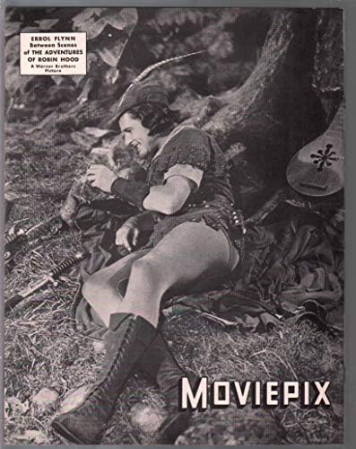 Moviepix 1 2/1938-Dell-1. kérdés-Carole Lombard-Errol Flynn-pix-FN/VF