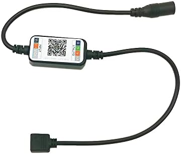 Cleiscry Mini LED Szalag Lámpa RGB Vezérlő Vezeték nélküli Bluetooth-Dimmer Vezérlő USB 5V DC 12V 24V Zene 5050 Színes Szalag