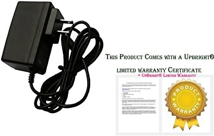 UpBright 7V AC/DC Adapter Kompatibilis a Testvér CW-1000 CW-600 CW-20 Elektronikus Csekk Író CW1000 CW600 CW20 48-7-1200D