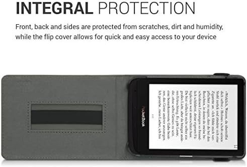 kwmobile Cover Kompatibilis a Pocketbook Touch Lux 4/Lux 5/Touch HD 3/Color (2020) - Fedezze PU Bőr e-Olvasó az Esetben -
