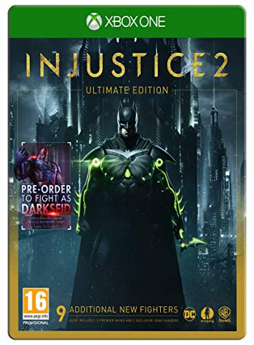 Igazságtalanság 2 Ultimate Edition - Xbox
