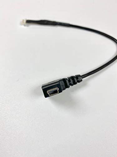 1.25 mm Csatlakozó 1X4 Pin Mini USB Megfelelő Szögben Kábel
