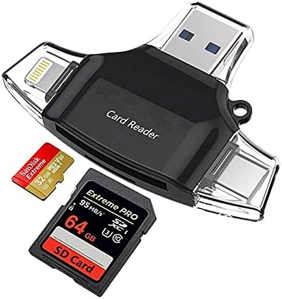 BoxWave Smart Modul Kompatibilis a ZTE Blade A31 Plusz (Smart Modul által BoxWave) - AllReader SD Kártya Olvasó, microSD
