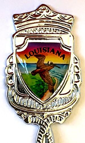 Louisianai Állami Szuvenír Gyűjthető Csavar 5 Kanál lpco