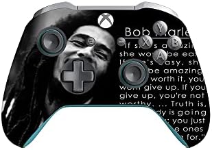 KÜTYÜ, PAKOLÁS Nyomtatott Vinyl Matrica, Bőr Xbox One/One S/One X Adatkezelő Csak - Bob Marley Idézet