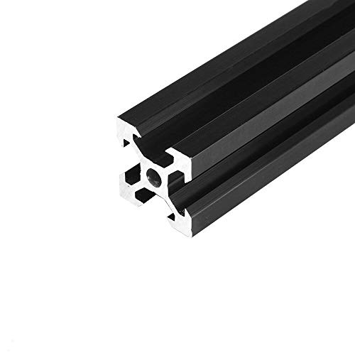 Alumínium Profilok, FXIXI 100-1200mm Fekete 2020 V-Slot Alumínium Profil Extrudálás Keret CNC Lézer Gravírozás Gép (550mm)