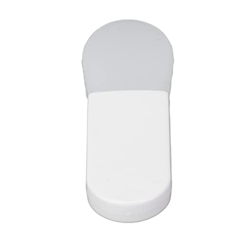 10db Fehér Mini Szilikon Arc Maszk Ecset, Hordozható Szilikon Arc Iszap Maszk Applikátor Agyag Maszk Modellezés Maszk Testápoló