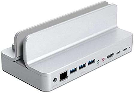 SBSNH USB-C-HUB, Állítható tartó Állvány-Típus C-USB3.0 RJ45 PD Dock, HDMI-Kompatibilis Adapter Splitter PC Tartozékok