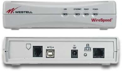 Westell Modell 2200 DSL Router, A Verizon WindRiver Modem