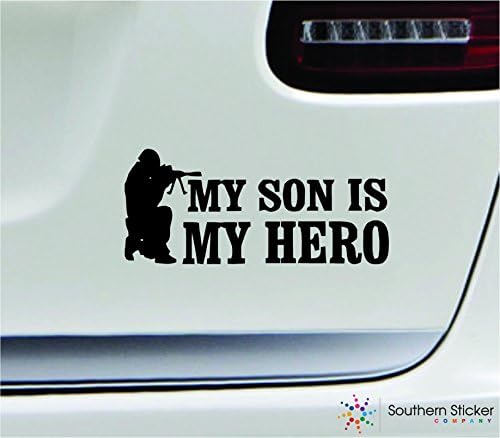 A katonai, a Fiam A Hős 7x3 Fekete Sereg Tengeri Veterán Katona, Szerelem, Család, Amerikai Egyesült Államok, Színes Matrica