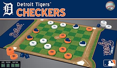 Remekművek MLB Detroit Tigers Dáma társasjáték