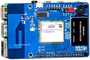 Ultra Magas Frekvenciájú UHF KALAPOT a Raspberry Pi, Kompakt, Alacsony Fogyasztás RFID Olvasó 1.14 LCD Kijelző
