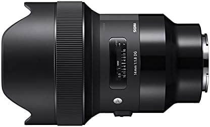 Sigma 14 mm F/1.8 Művészeti DG HSM Objektív (a Nikon Fényképezőgépek)