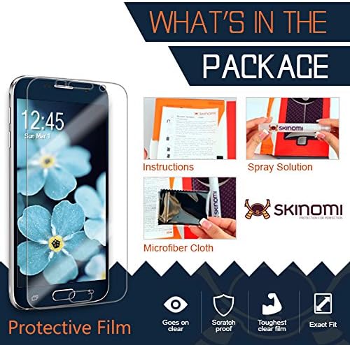 Skinomi Rózsaszín Szénszálas Teljes Test Bőr Kompatibilis a Samsung Galaxy S23 Plusz 5G (Teljes Lefedettség) TechSkin Anti-Buborék