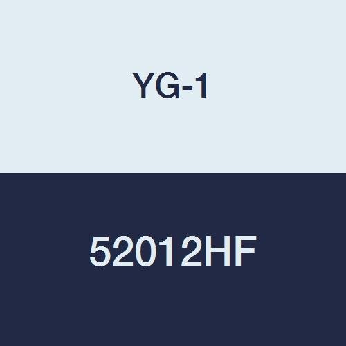YG-1 52012HF HSS Végén Malom, 4 Fuvola, Miniatűr, Csonk Hossza, Dupla, TiAlN-Futura Kivitelben, 2, Hossz, 7/64