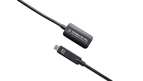 TetherBoost Pro USB-C-Core Vezérlő Hosszabbító Kábel (Non-Reflektív Fekete)